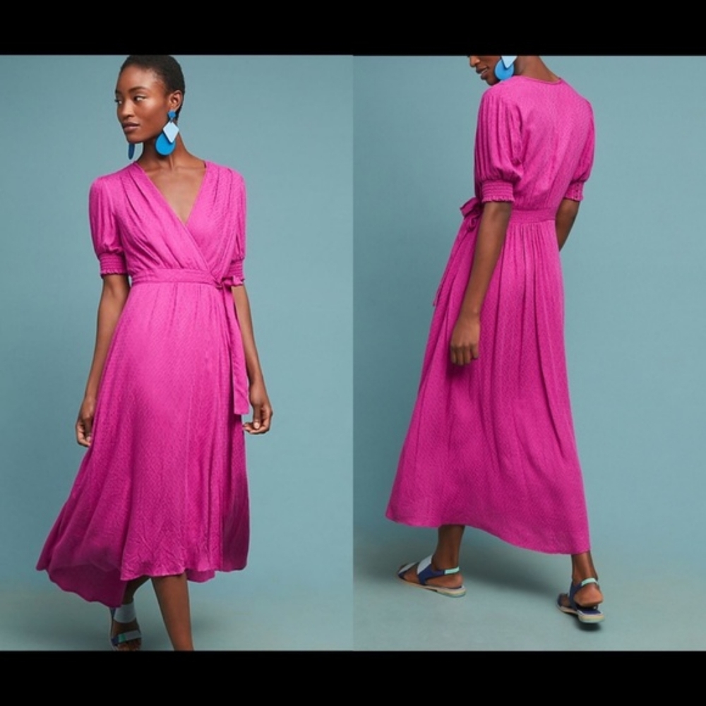 Maeve by Anthropologie Breanna Midi Dress-6